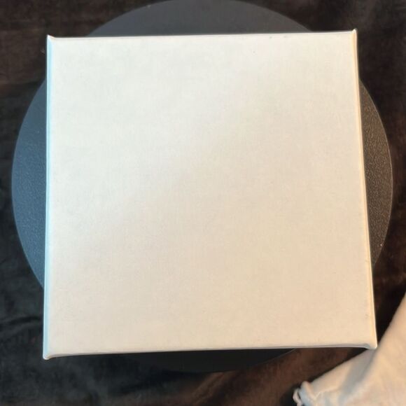 Crystal Zodiac sagittarius Engraved Bracelet in ION Plated YG Stainless Steel 7” - Picture 6 of 6